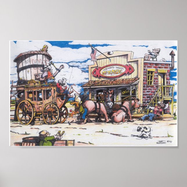 Monday Morning Daco Poster (Front)