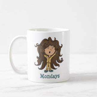 Monday morning Pajama mug