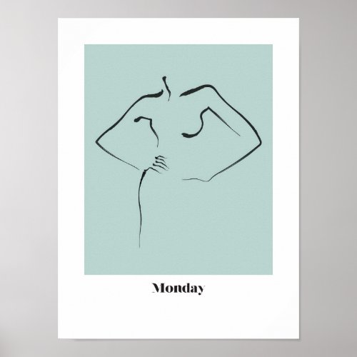 Monday Poster