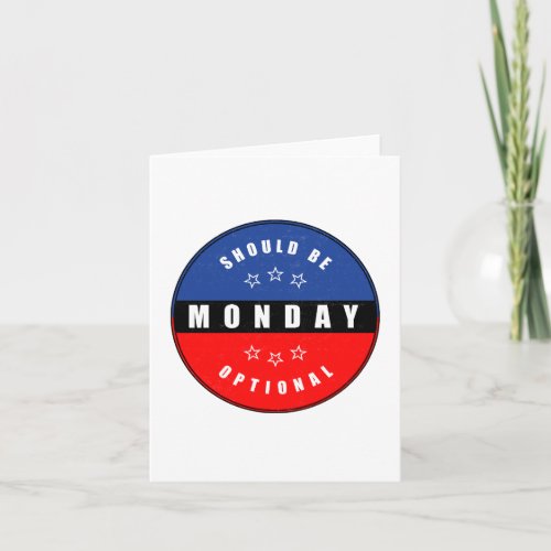 Monday Should Be Optional _ Balance at Work Design Card