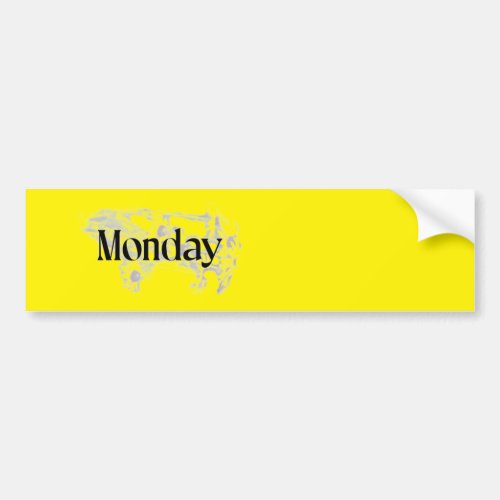 Monday _small               _ Sticker