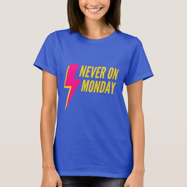 monday T-shirt for women (Front)