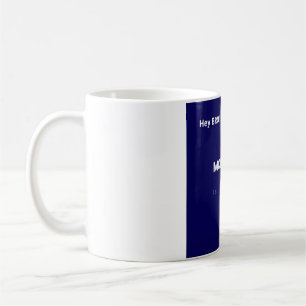 Monday the prank coffee mug