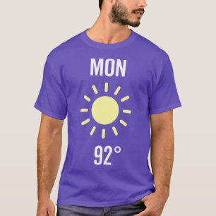 Monday Weather Costume T-Shirt