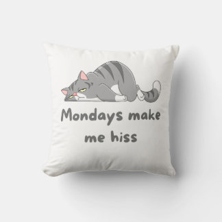 Mondays Make Me His Pillow