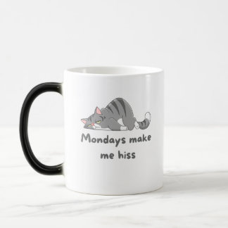 Mondays Make Me Hiss Coffee Mug