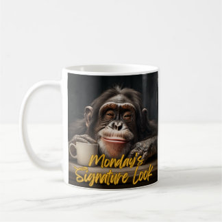 Monday's Signature Look Coffee Mug