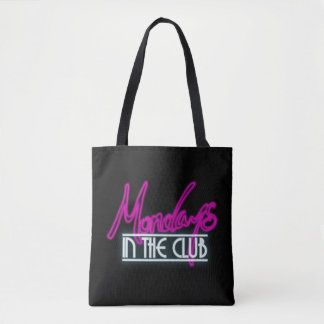 Mondays Tote (Black) Bag