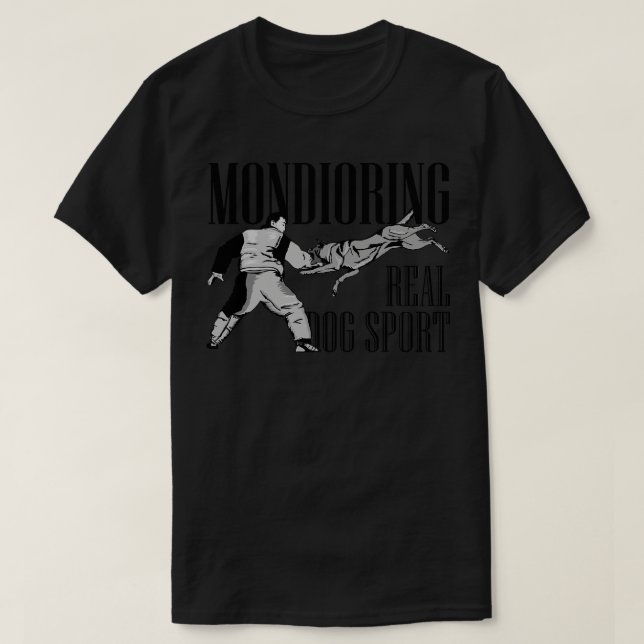 MondioRing Dog sport  T-Shirt (Design Front)