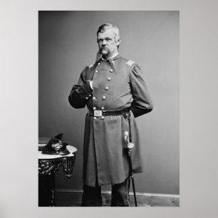 Mondo Civil War Mustache, 1860s Poster