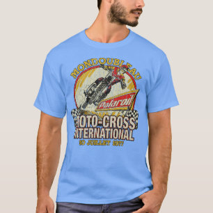 Mondoubleau MotoCross International 1977 T-Shirt