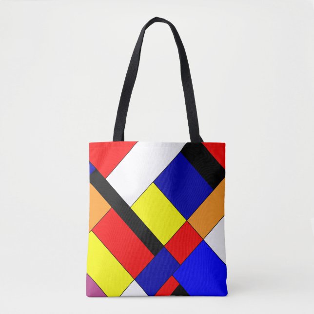 Mondriaan #9 tote bag (Front)