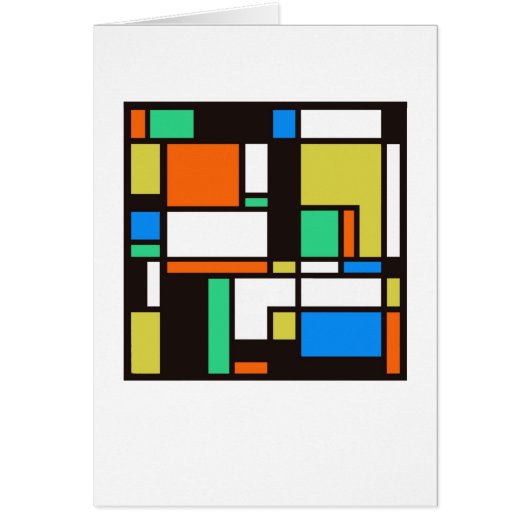 mondrian3 cards (Front)