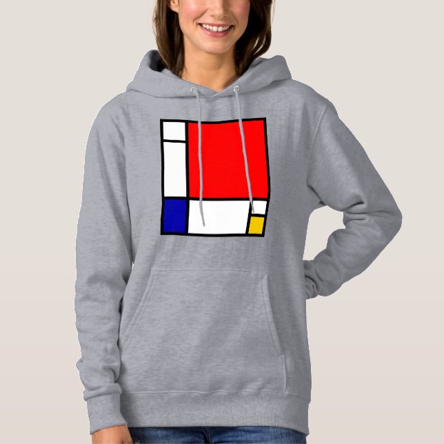 Mondrian 1 hoodie (Front)