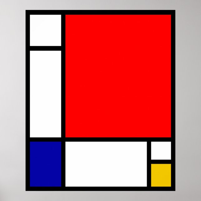 Mondrian 1 poster (Front)