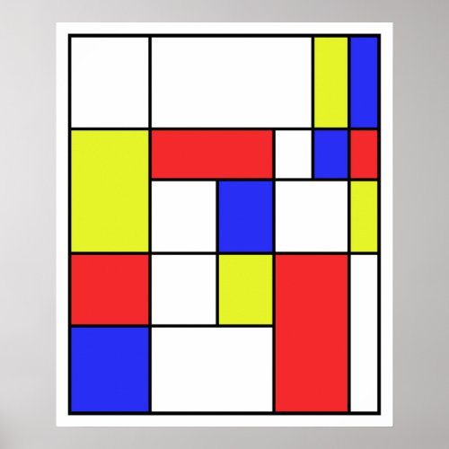 Mondrian 23 poster