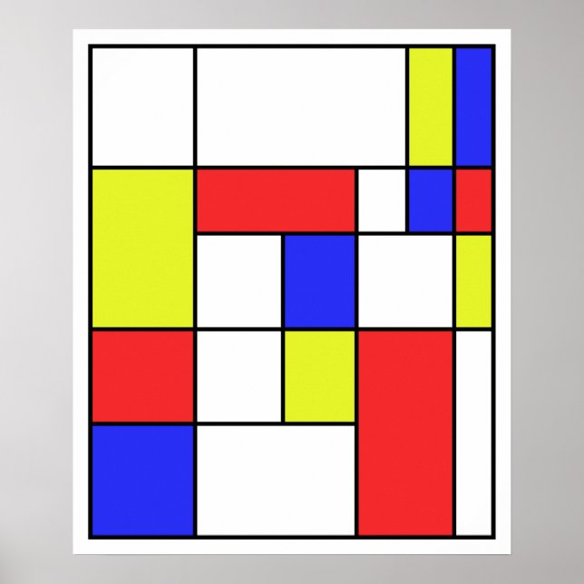 Mondrian #23 poster (Front)