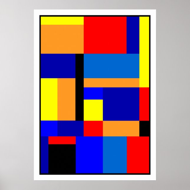 Mondrian #2-1 poster (Front)