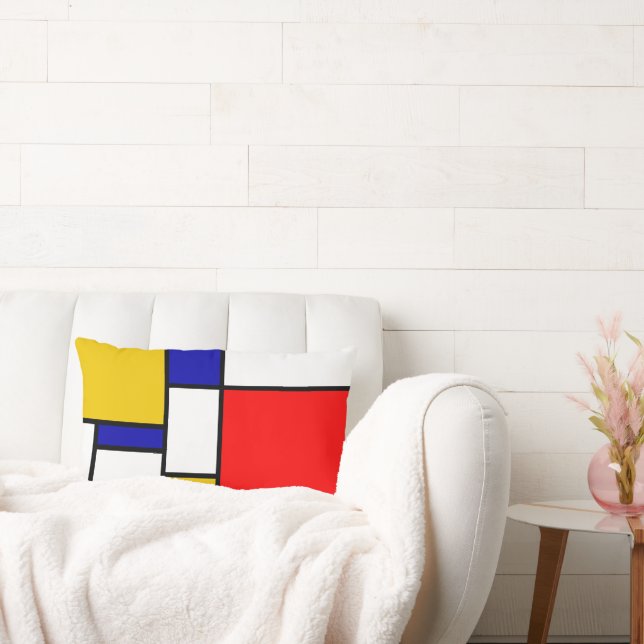 Mondrian 2 lumbar pillow (Couch)
