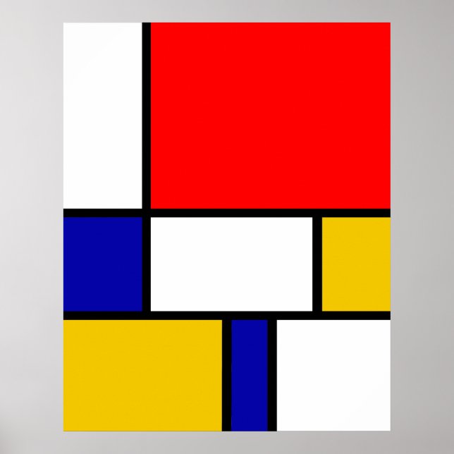 Mondrian 2 poster (Front)