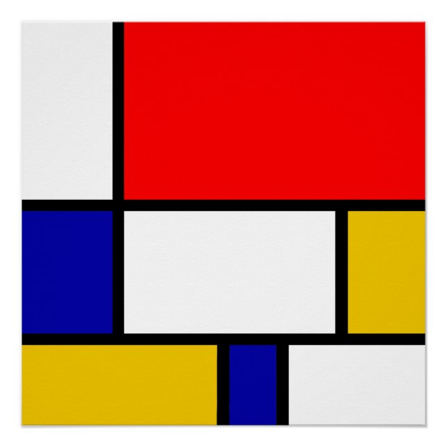 Mondrian 2 poster (Front)