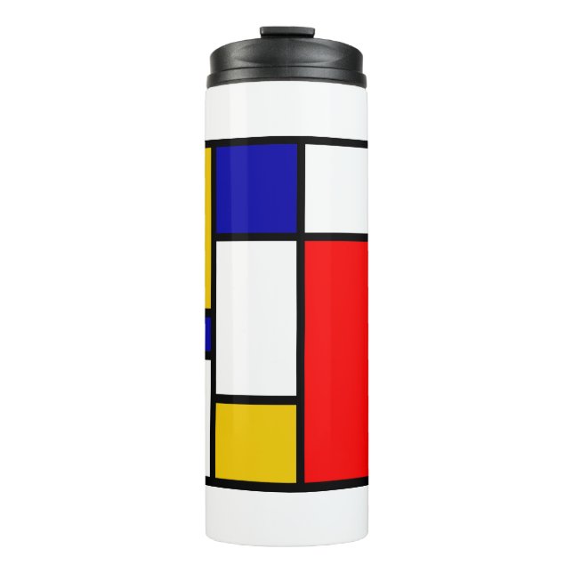 Mondrian 2 thermal tumbler (Front)