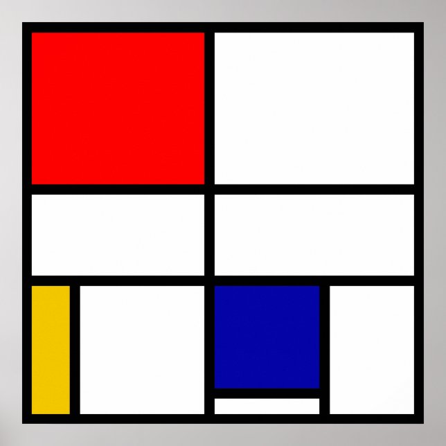 Mondrian 3 poster (Front)