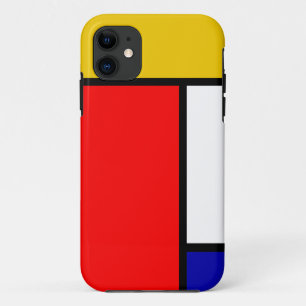 Mondrian 4 iPhone 11 case
