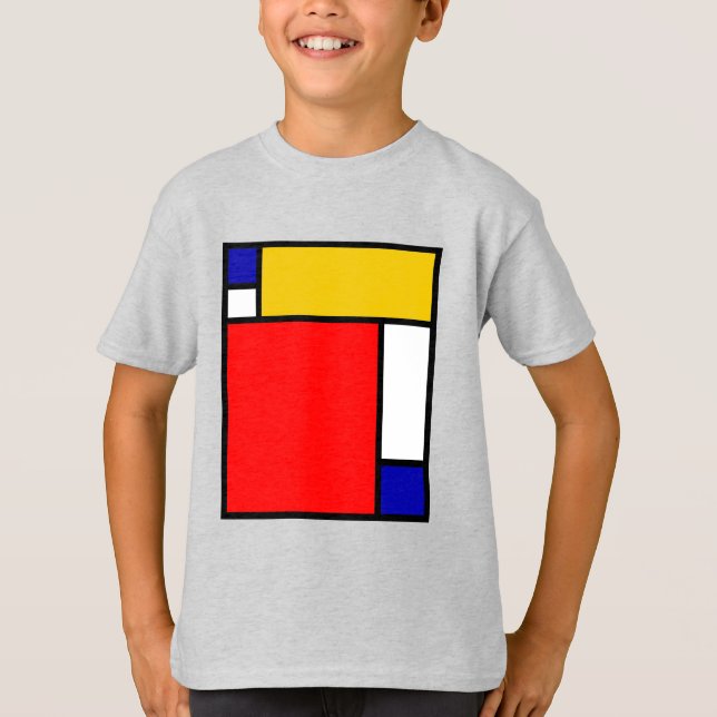 Mondrian 4 T-Shirt (Front)
