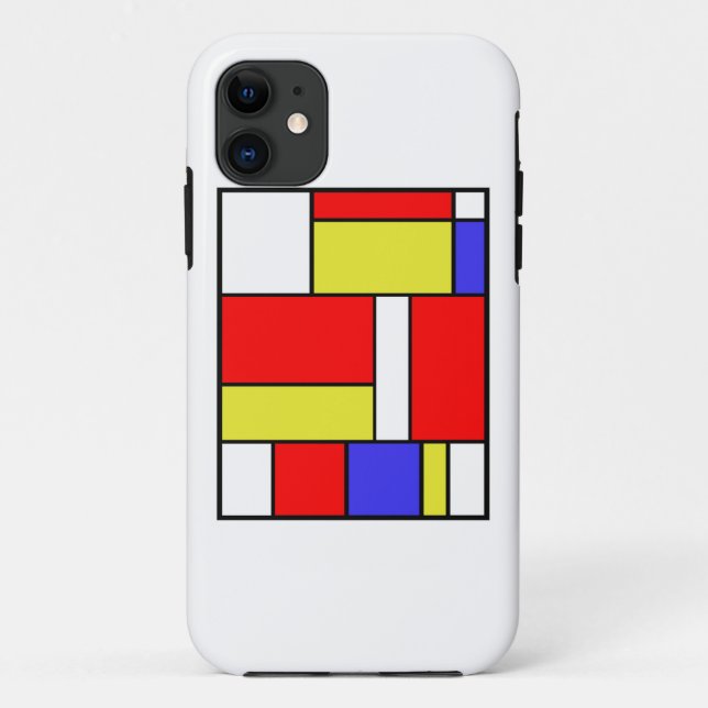 Mondrian #57 Case-Mate iPhone case (Back)