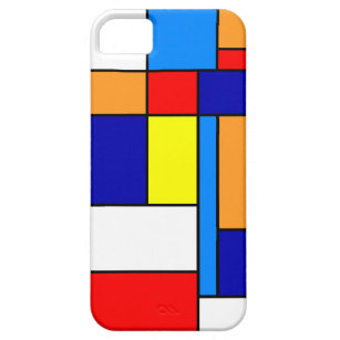 Mondrian iPhone Cases & Covers | Zazzle