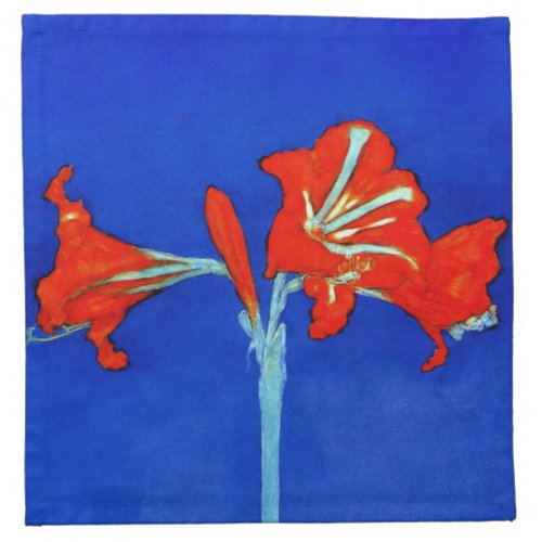 Mondrian Amaryllis Napkins