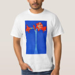 Mondrian Amaryllis T-shirt at Zazzle