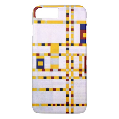 Mondrian _ Broadway Boogie Woogie iPhone 8 Plus7 Plus Case