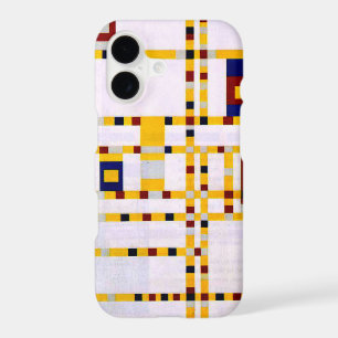 Mondrian - Broadway Boogie Woogie iPhone 17 Case
