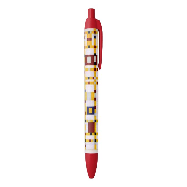Mondrian - Broadway Boogie Woogie Pen (Bottom (Vertical))