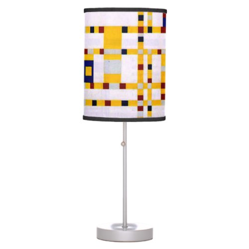Mondrian _ Broadway Boogie Woogie Table Lamp