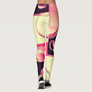 Mondrian & Bubbles Leggings