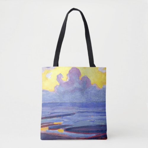 Mondrian _ By the Sea popular artwork Tote Bag