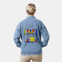 Mondrian cat 