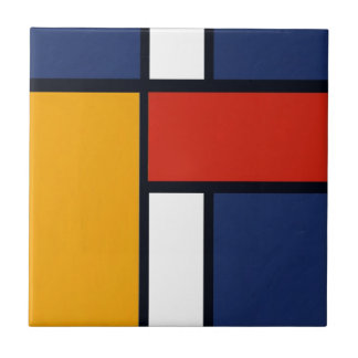Mondrian Ceramic Tile