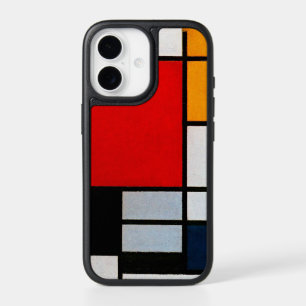 Mondrian - Composition with Large Red Plane iPhone 17 Case