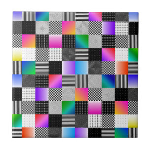 Mondrian Couture Tile