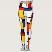 Mondrian Geometric Minimalist Comopsition Modern