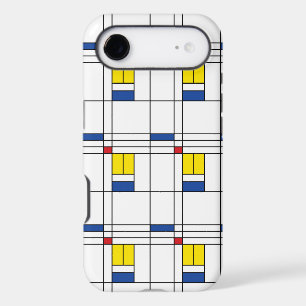 Mondrian II Minimalist De Stijl Modern Art Design iPhone 17 Air Case