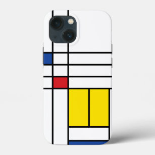 Mondrian Iphone Cases Covers Zazzle