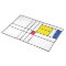 Mondrian II Minimalist De Stijl Modern Art Design