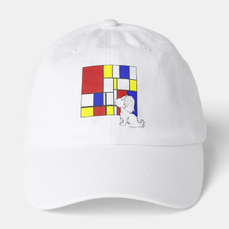 Mondrian Inspired Chamomile Hat