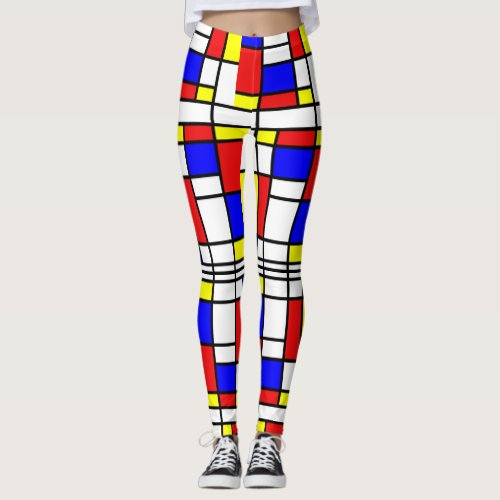 Mondrian Mash Leggings