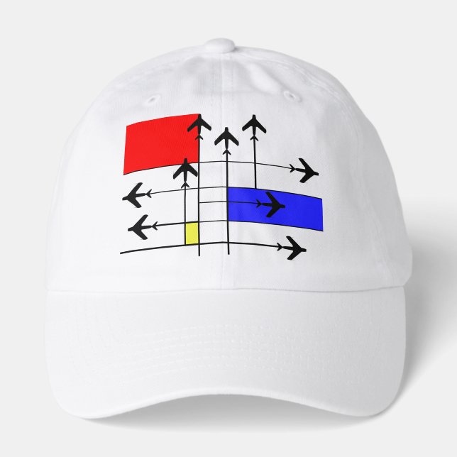 MONDRIAN MIGS HAT (Front)